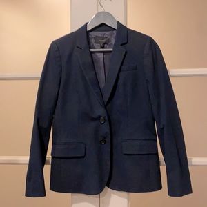 J. Crew Blue Blazer (with matching suit pants!)